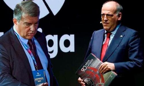 Στα... σχοινιά η Μπαρσελόνα, δεν τη διευκολύνει η Λίγκα! thumb