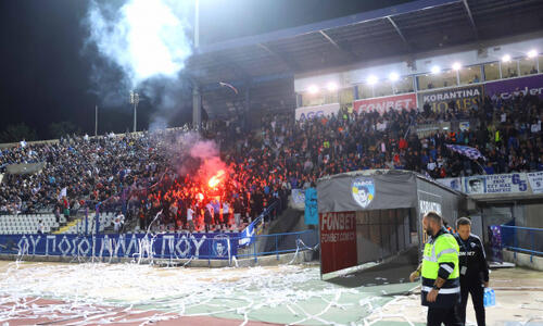 Πάφος FC-Ανόρθωση: Φωτορεπορτάζ από το «Στέλιος Κυριακίδης» thumb