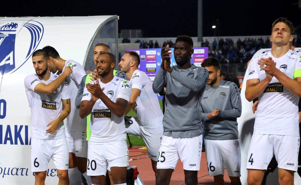 Πάφος FC: Άνετη και ωραία... στην διακοπή thumb