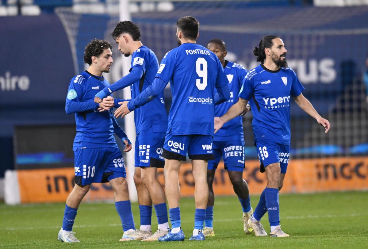 Ομόνοια Αρ. - ΕΝΠ 4-1: Τετράστερα τα «περιστέρια» κόντρα στην Ένωση thumb