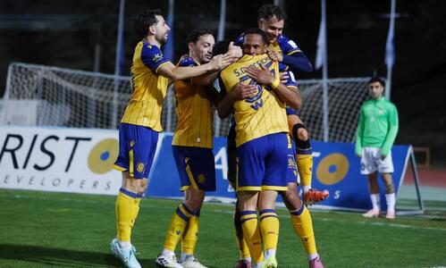 Τελικό: Ακρίτας Χλώρακας - ΑΕΛ 0-2 thumb