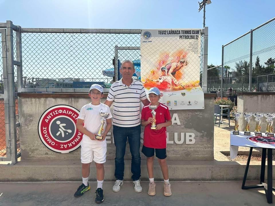 Παρών ο ΚΟΑ στο Ευρωπαϊκό Πρωτάθλημα Τένις U12  thumb