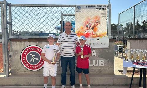 Παρών ο ΚΟΑ στο Ευρωπαϊκό Πρωτάθλημα Τένις U12  thumb