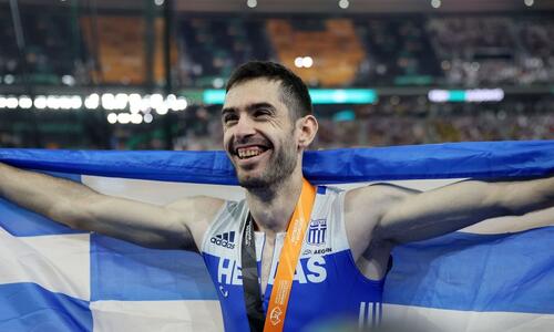 Βίντεο-Φωτογραφία: «Πισίνα» ο διάδρομος που προπονείται ο Τεντόγλου  thumb