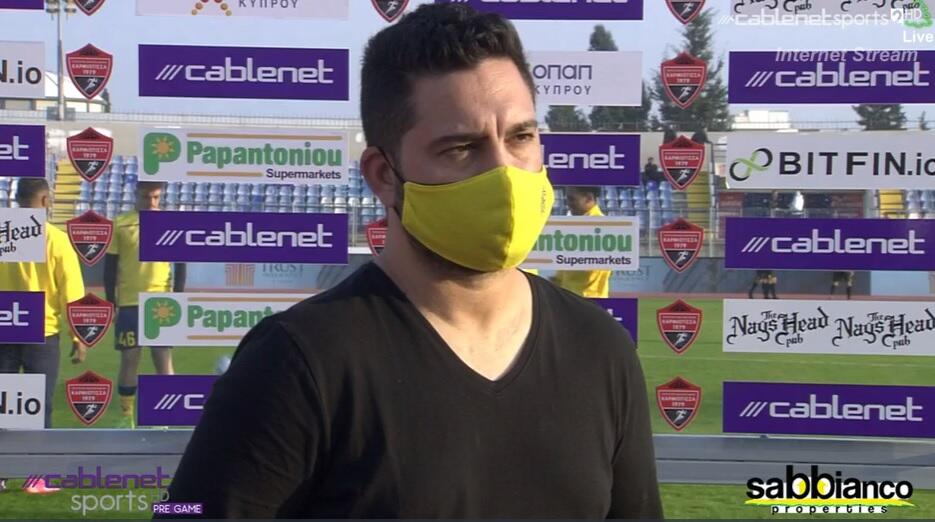 Αντωνίου για μεταγραφές: 