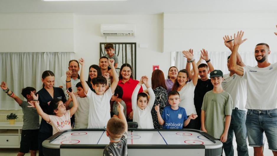 Ο Απόλλωνας έδειξε το κοινωνικό του έργο thumb