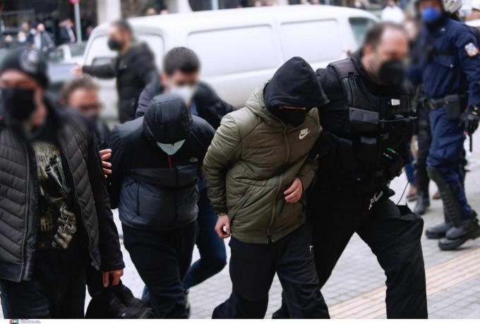 Δολοφονία Άλκη: Βαρύτατες κατηγορίες κατά των οκτώ συλληφθέντων thumb
