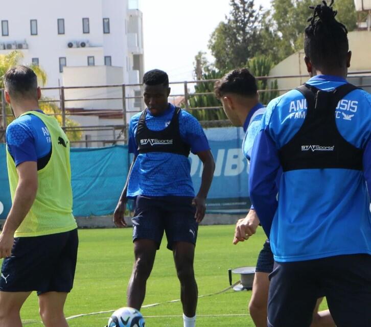 Κλικ από την προπόνηση, με τη σκέψη... στην πρόκριση! thumb