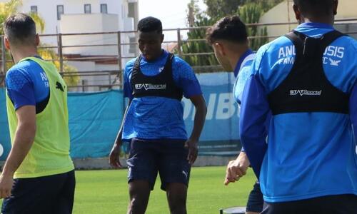 Κλικ από την προπόνηση, με τη σκέψη... στην πρόκριση! thumb