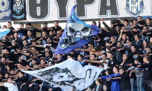 Ανακοίνωση των οργανωμένων του Απόλλωνα ενόψει ΑΠΟΕΛ thumb