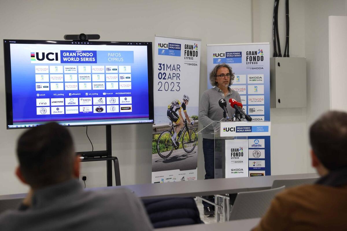 Όλα έτοιμα για ποδηλατικό υπερθέαμα στο Cyprus Gran Fondo thumb