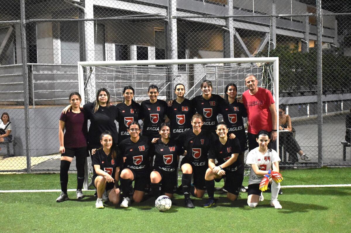 Futsal Γυναικών: Η Κατσάμα πήρε το Πανεπιστήμιο Λευκωσίας από το χέρι thumb
