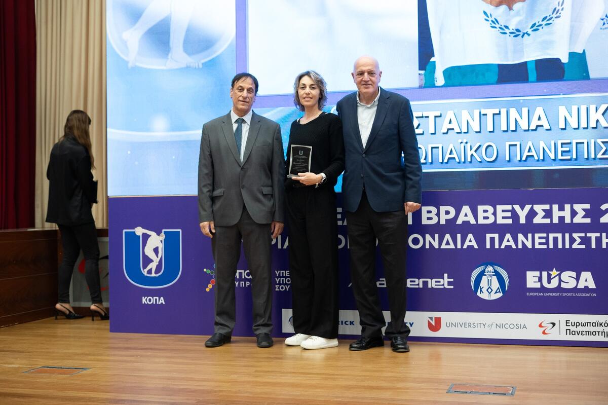 Στις βραβεύσεις της ΚΟΠΑ η ηγεσία του ΚΟΑ thumb