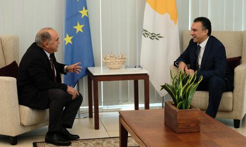 Συνάντηση Μιχαηλίδη με τον Υπουργό Άμυνας thumb