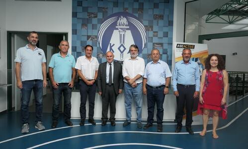 Συνάντηση με τον Διγενή Μόρφου στον ΚΟΑ thumb