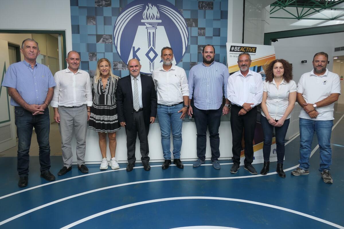 Στον ΚΟΑ η Κυπριακή Ομοσπονδία Σκοποβολής thumb