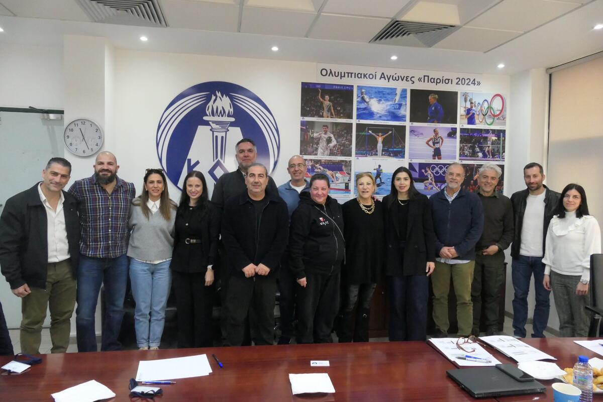 Συνάντηση της Επιτροπής Ακαδημίας του ΚΟΑ με Πανεπιστήμια και ΠΑΣΥΠΕΦΑΑ thumb