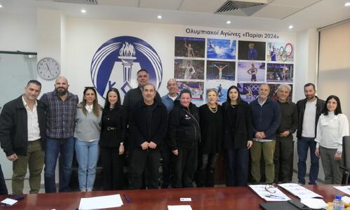 Συνάντηση της Επιτροπής Ακαδημίας του ΚΟΑ με Πανεπιστήμια και ΠΑΣΥΠΕΦΑΑ thumb
