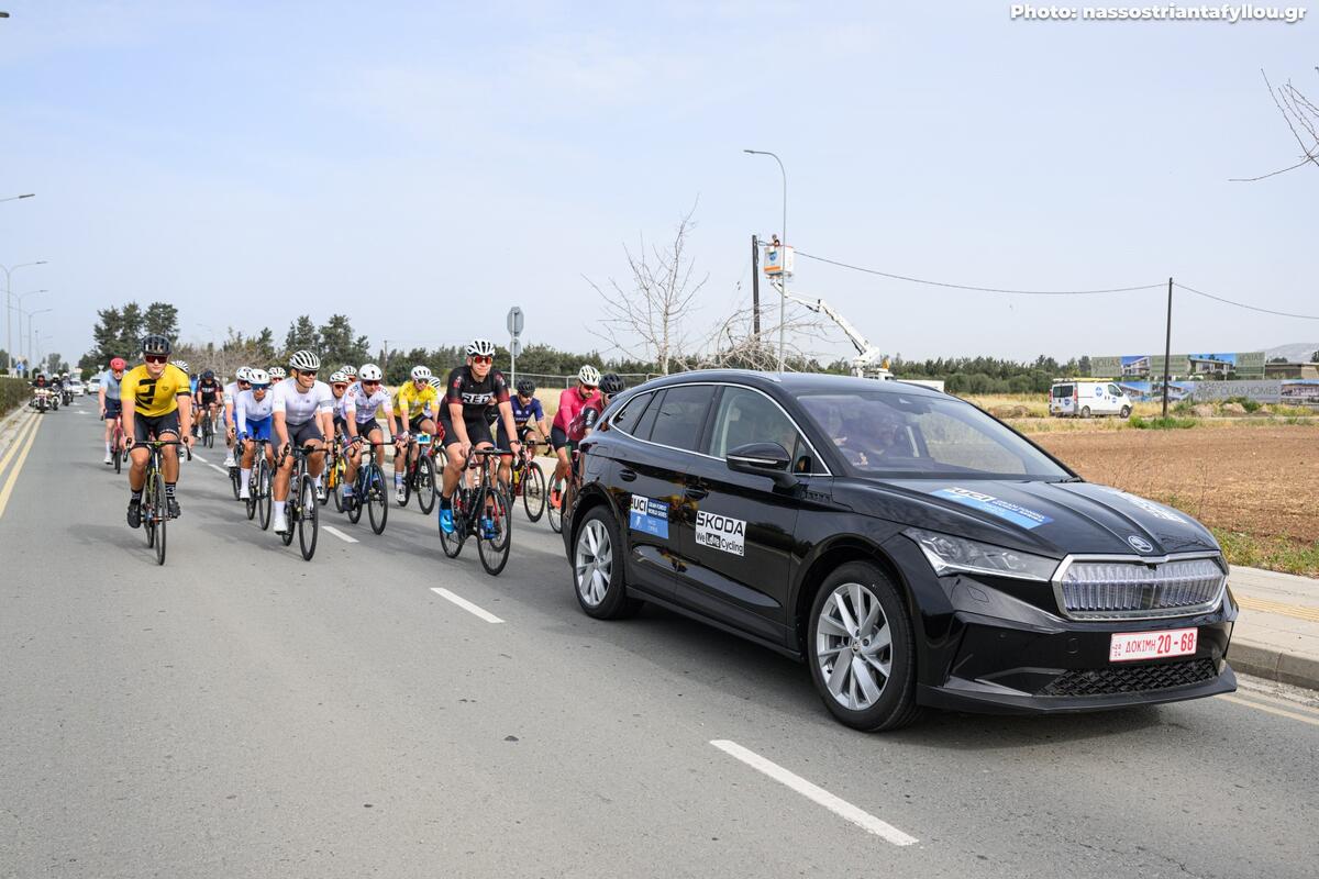 Ολοκληρώθηκε η πρώτη ημέρα του Skoda Cyprus Gran Fondo 2024 thumb