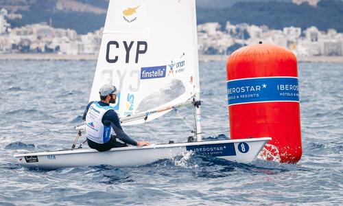 Άτυχος για μερικά εκατοστά ο Παύλος Κοντίδης (Φώτο) thumb