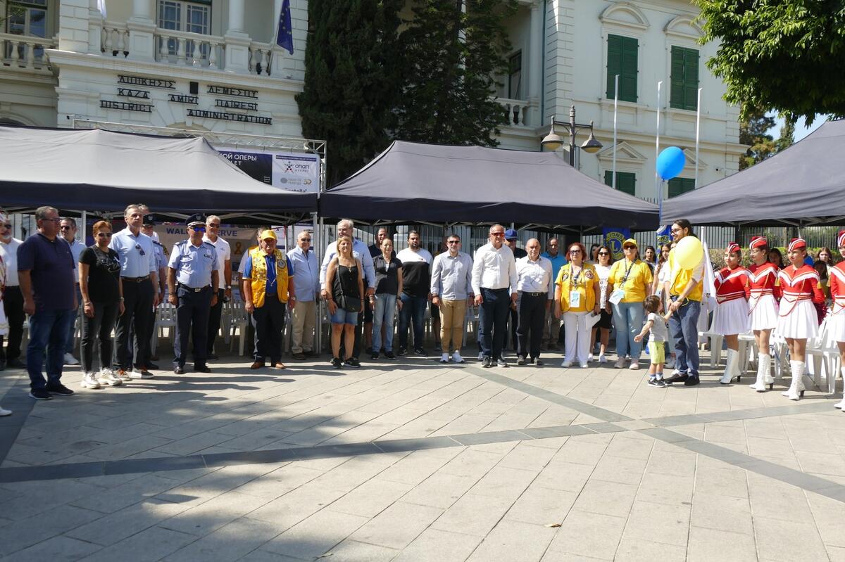 Στην εκδήλωση «Περπατώ και Προσφέρω» ο Πρόεδρος του ΚΟΑ thumb