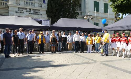 Στην εκδήλωση «Περπατώ και Προσφέρω» ο Πρόεδρος του ΚΟΑ thumb