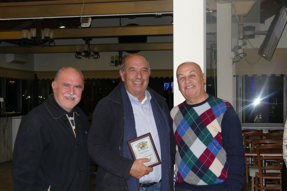 Στη βράβευση των προπονητών του ΓΣΟ ο Ανδρέας Μιχαηλίδης thumb