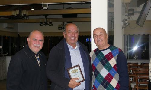 Στη βράβευση των προπονητών του ΓΣΟ ο Ανδρέας Μιχαηλίδης thumb