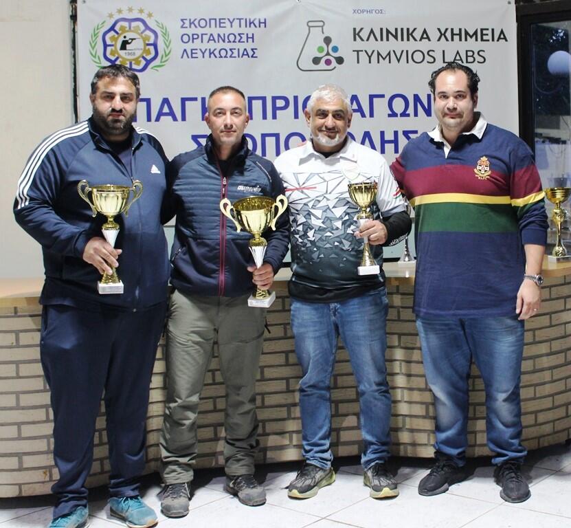 Ο Πάμπος Χατζημιχαήλ κέρδισε  το «Κύπελλο Λευκωσίας» thumb