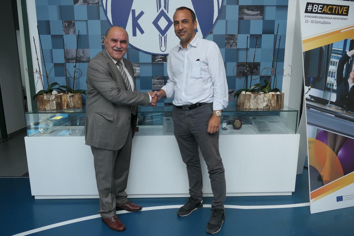 Συνάντηση ΚΟΑ με τη νέα διοίκηση της ΟΑΚ thumb