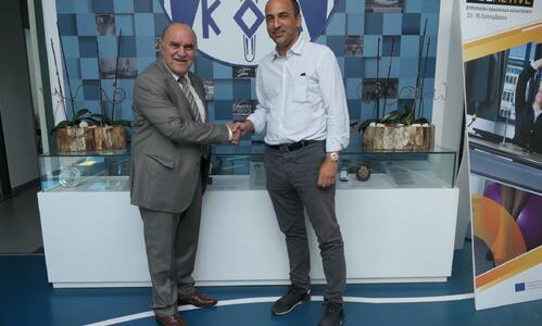 Συνάντηση ΚΟΑ με τη νέα διοίκηση της ΟΑΚ thumb