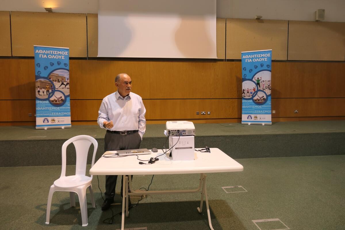 Παρούσα η ηγεσία του ΚΟΑ στην επίσημη έναρξη του ΑΓΟ thumb
