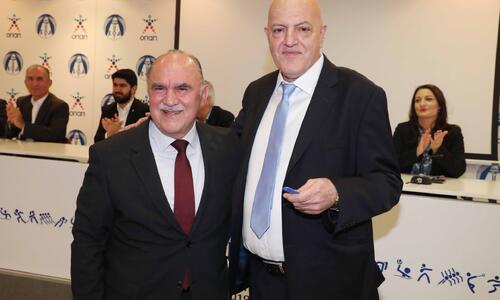 Επίσημη παράδοση καθηκόντων στον νέο Πρόεδρο του ΚΟΑ Γιάννη Ιωάννου thumb