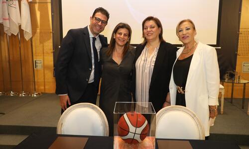 Η Κάλλη Χατζηιωσήφ στην Υπογραφή Μνημονίου Συναντίληψης ΚΟΚ και Επιτροπής Ισότητας των Φύλων thumb