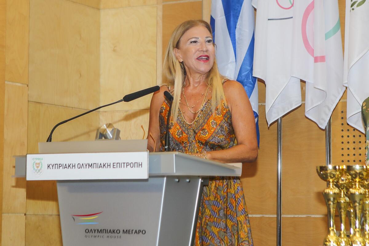 Παρών ο ΚΟΑ στις βραβεύσεις της Κυπριακής Ομοσπονδίας Κοινωνικού και Αθλητικού Χορού thumb