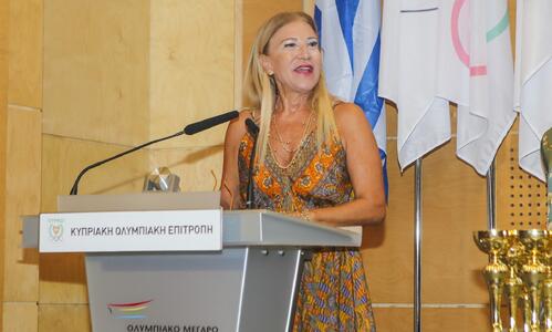 Παρών ο ΚΟΑ στις βραβεύσεις της Κυπριακής Ομοσπονδίας Κοινωνικού και Αθλητικού Χορού thumb