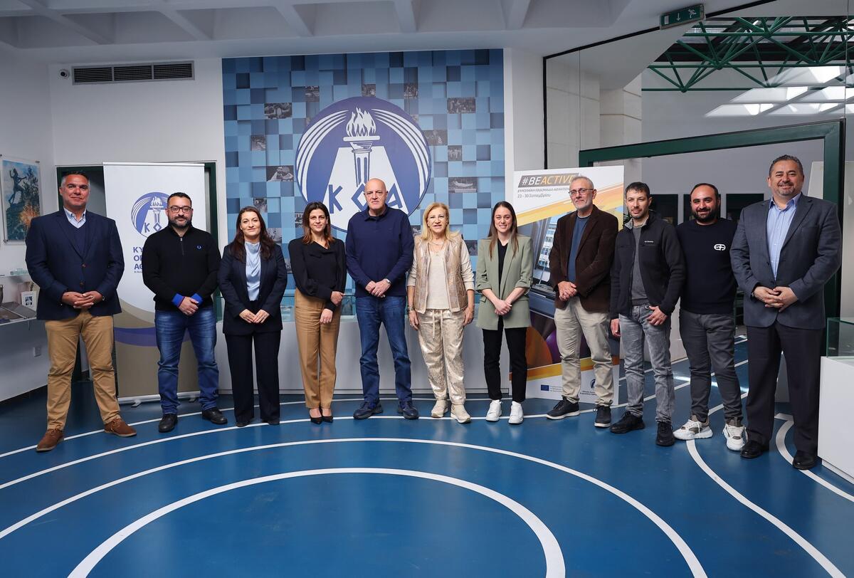 Συνάντηση με την Επίτροπο Ισότητας των Φύλων στον ΚΟΑ thumb