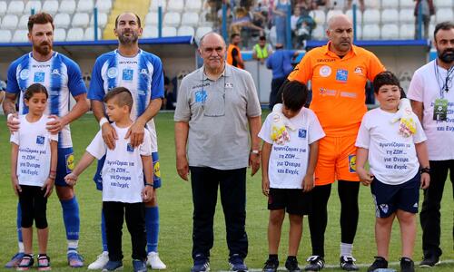 Προπονητής στο φιλανθρωπικό παιχνίδι του Συνδέσμου  «Ένα Όνειρο Μια Ευχή» ο Ανδρέας Μιχαηλίδης thumb