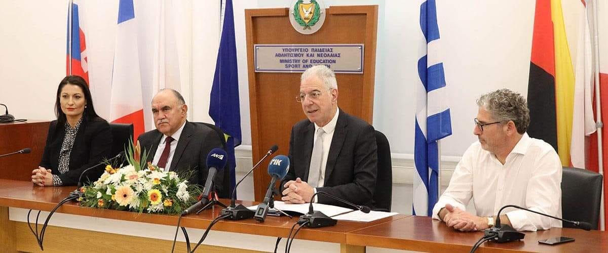 Ανακοινώθηκε προσχέδιο για τη δημιουργία Υφυπουργείου Αθλητισμού  στην παρουσία Προέδρου και ΓΔ του ΚΟΑ thumb