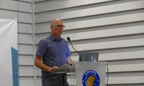 «Ο Αθλητισμός ως Γέφυρα Ενσωμάτωσης» - Συνεργασία του Kateryna Biloruska Foundation Ltd και Tromsø Sports Council thumb