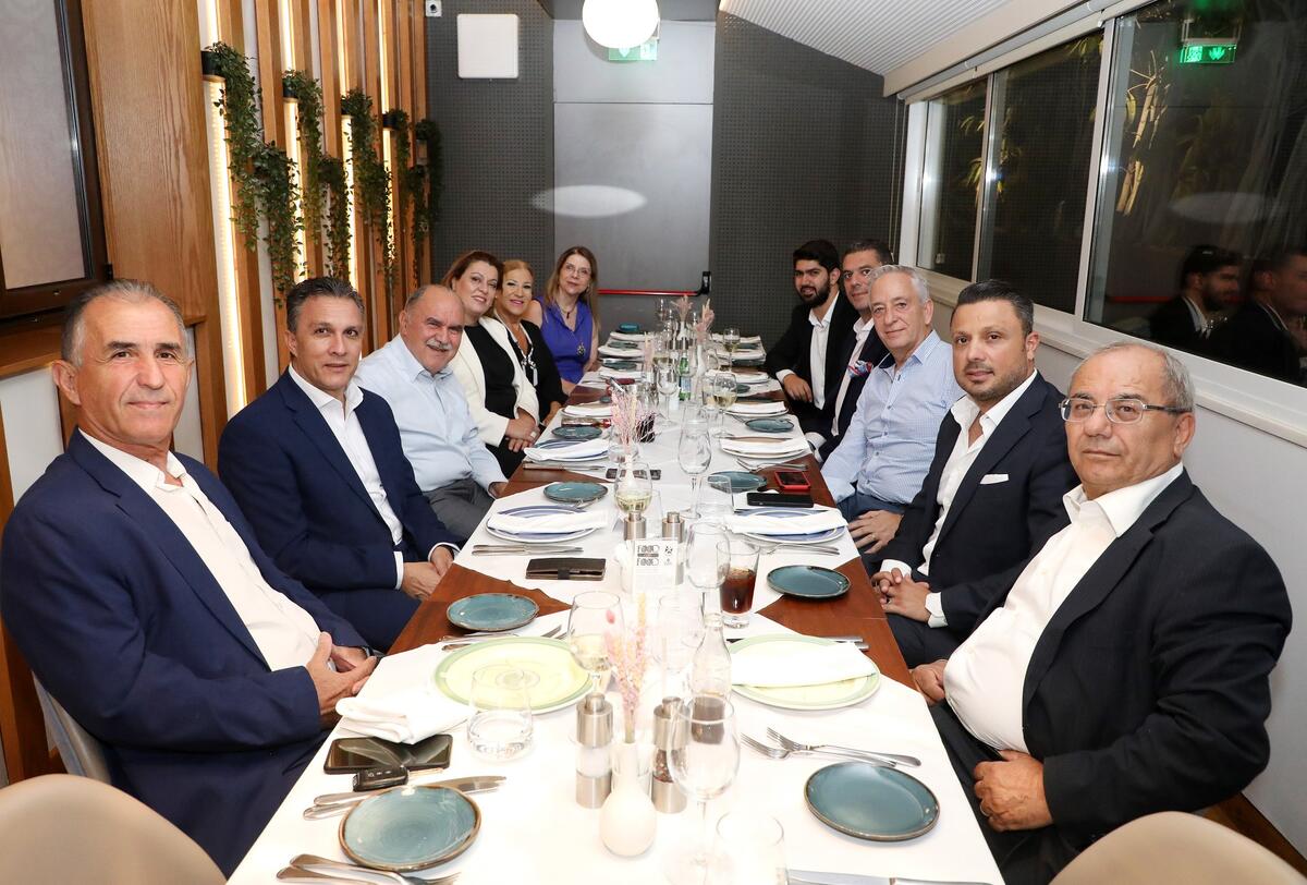 Δείπνο του ΚΟΑ στους Υπουργούς Παιδείας και Άμυνας thumb