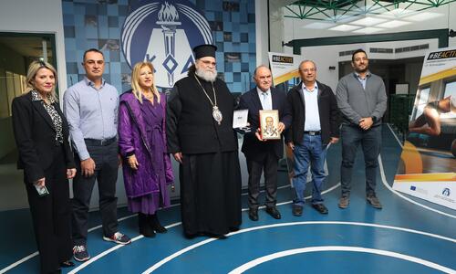 Υπογραφή Μνημονίου Συνεργασίας του ΚΟΑ  με την Ιερά Μητρόπολη Ταμασού και Ορεινής thumb