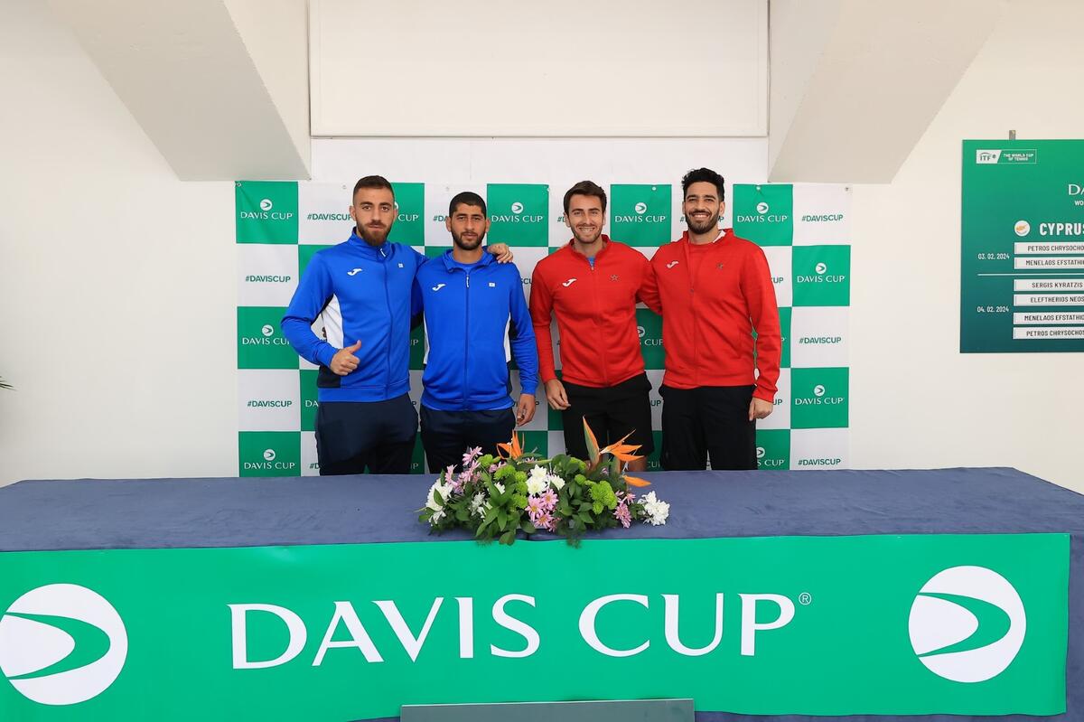 Θέλει και μπορεί για την πρόκριση η Εθνική Davis Cup thumb
