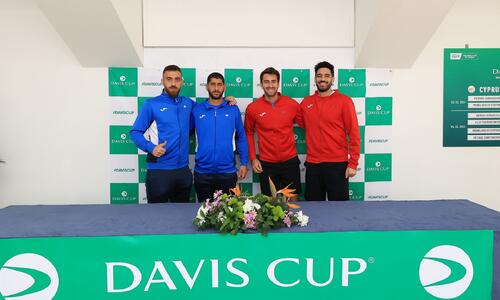 Θέλει και μπορεί για την πρόκριση η Εθνική Davis Cup thumb