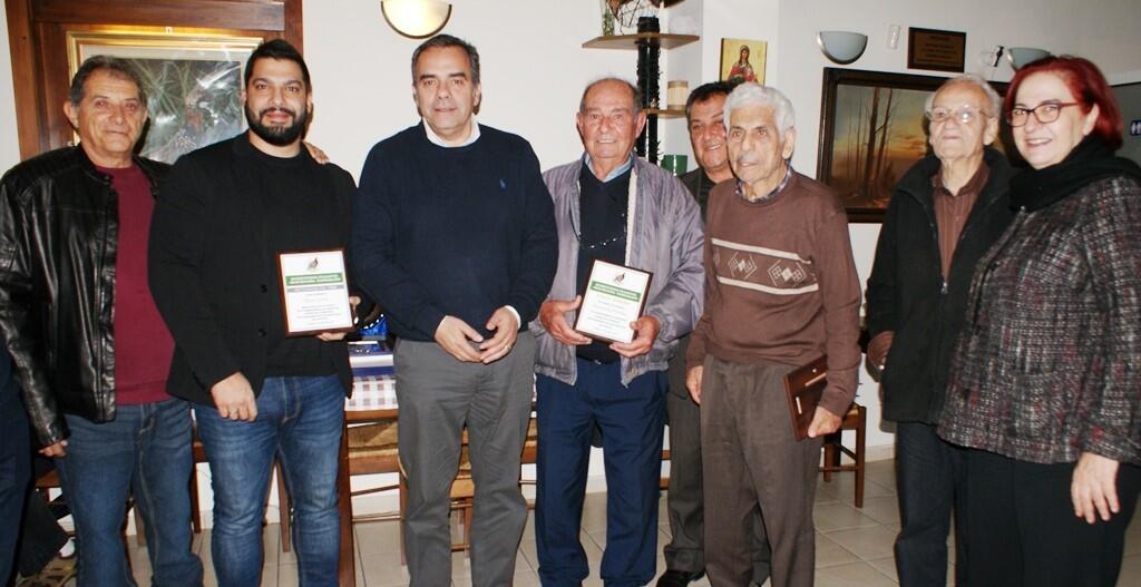 Η «Φραγκολίνα» Καϊμακλίου τίμησε υποστηρικτές και συνοδοιπόρους thumb