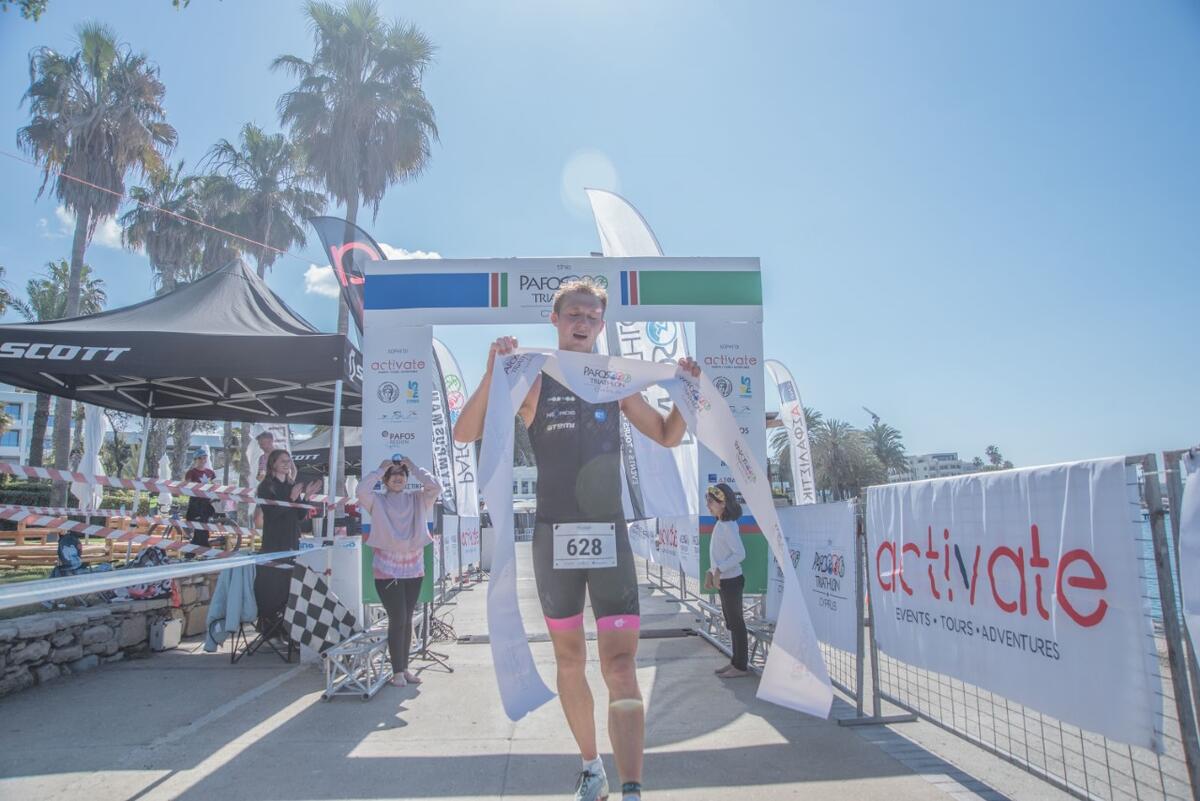 Kalistratov και Μαχαιριώτου νικητές στο Pafos Triathlon 2023 thumb