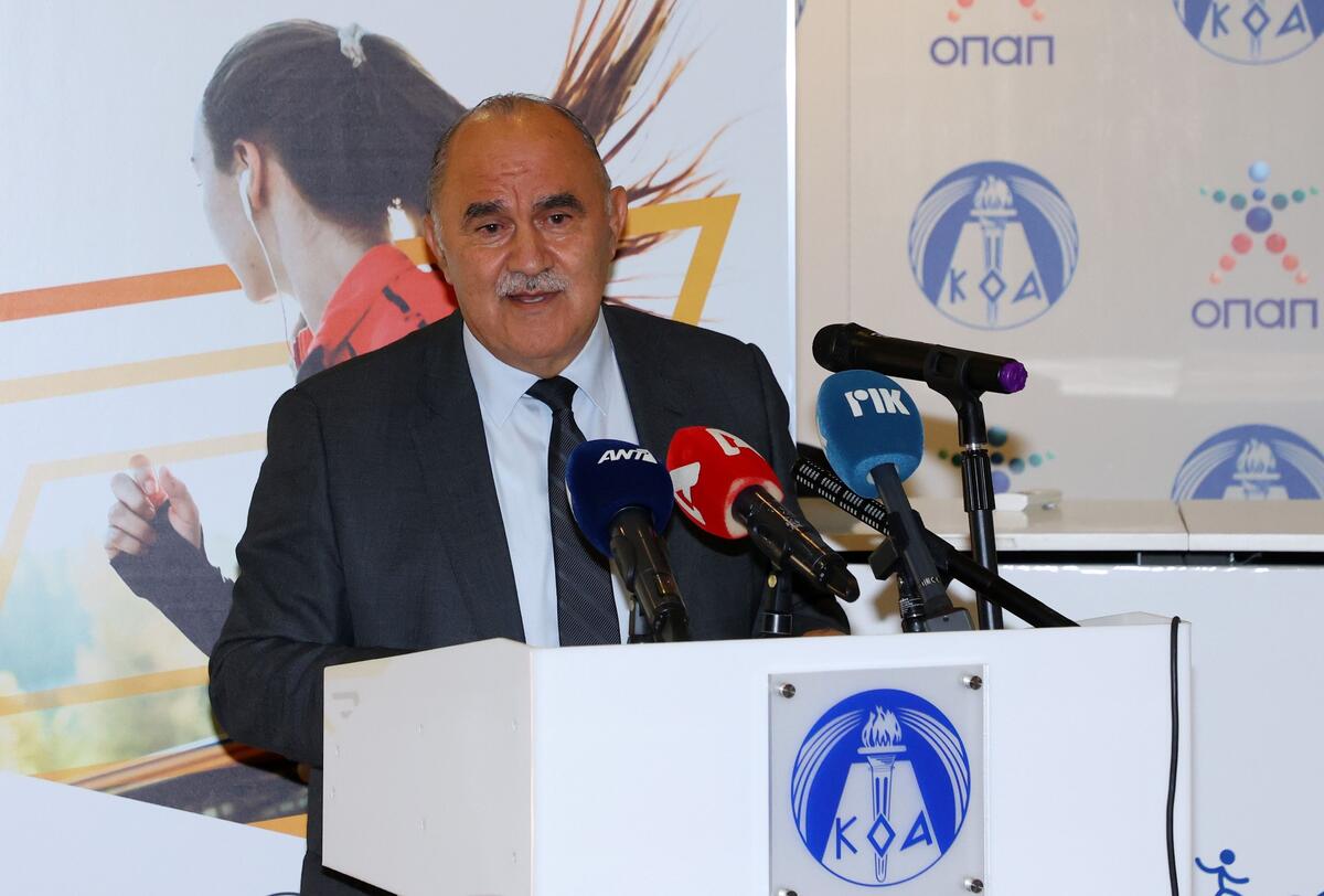 ΚΟΑ: Τίμησε την Εθνική Ομάδα Ενόργανης Γυμναστικής thumb
