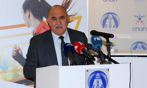 ΚΟΑ: Τίμησε την Εθνική Ομάδα Ενόργανης Γυμναστικής thumb