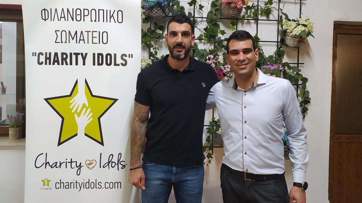 Εκδήλωση Charity Idols για την ολοκλήρωση της σεζόν thumb
