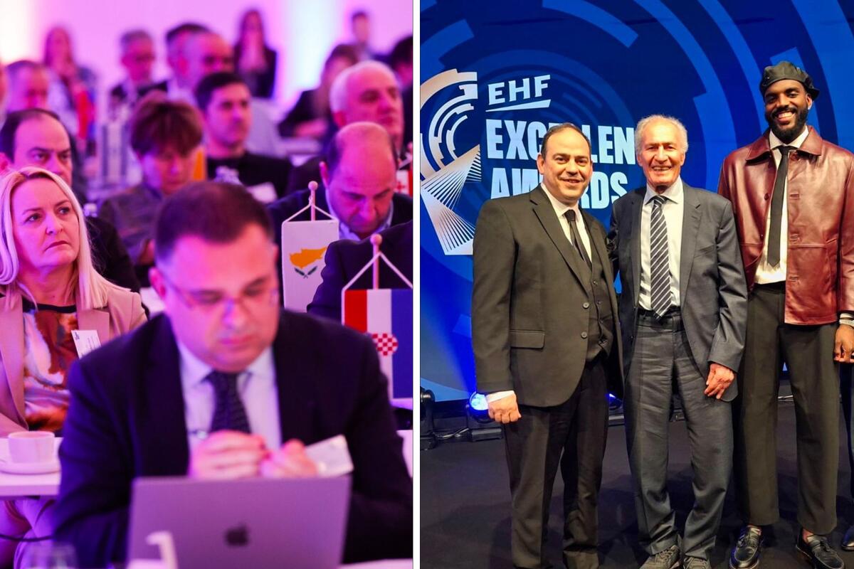 Η Κύπρος δυναμικά παρούσα στο 17ο Κογκρέσο της Ευρωπαϊκής Ομοσπονδίας Χάντμπολ thumb